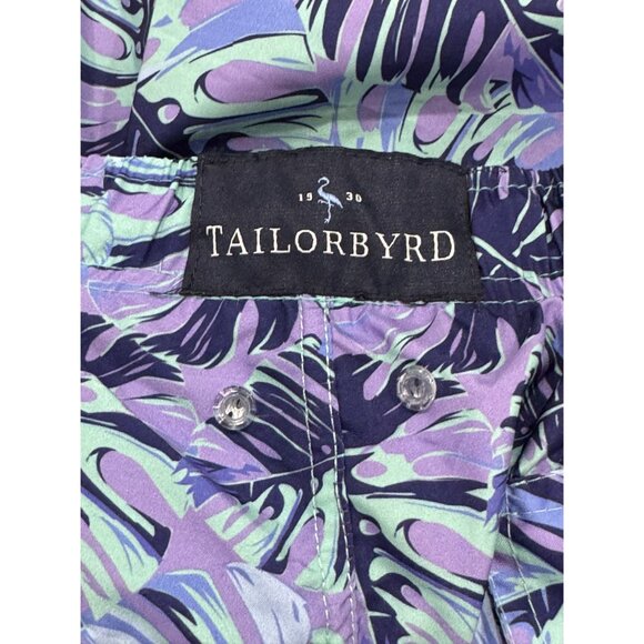 TAILORBYRD Men Mint Boardwalk Shorts MEDIUM - Picture 4 of 6